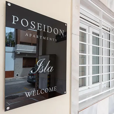Lejlighedshotel Luxury Poseidon Málaga