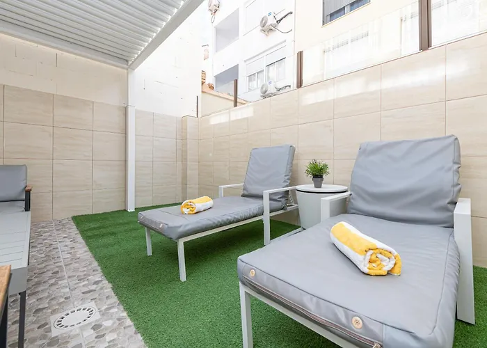 Luxury Poseidon Aparthotel Malaga