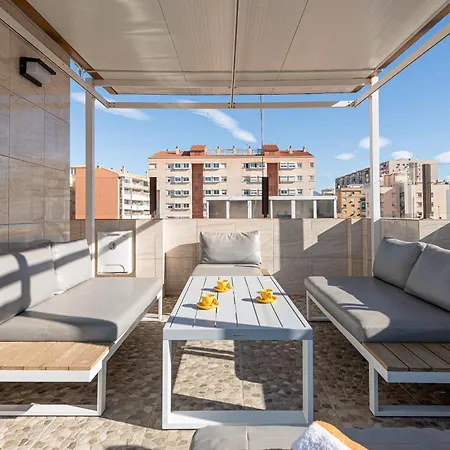Luxury Poseidon Aparthotel Malaga