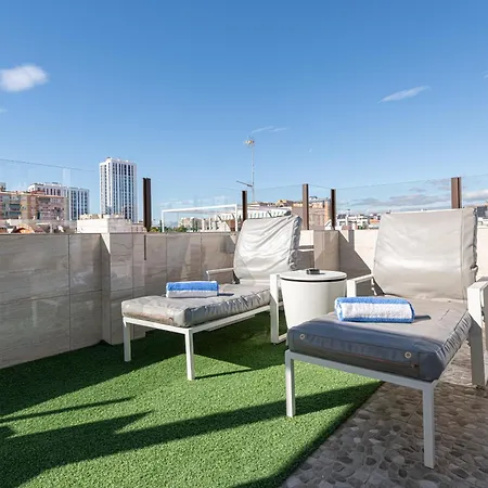 Aparthotel Luxury Poseidon Malaga