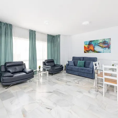 Luxury Poseidon Apartahotel Málaga