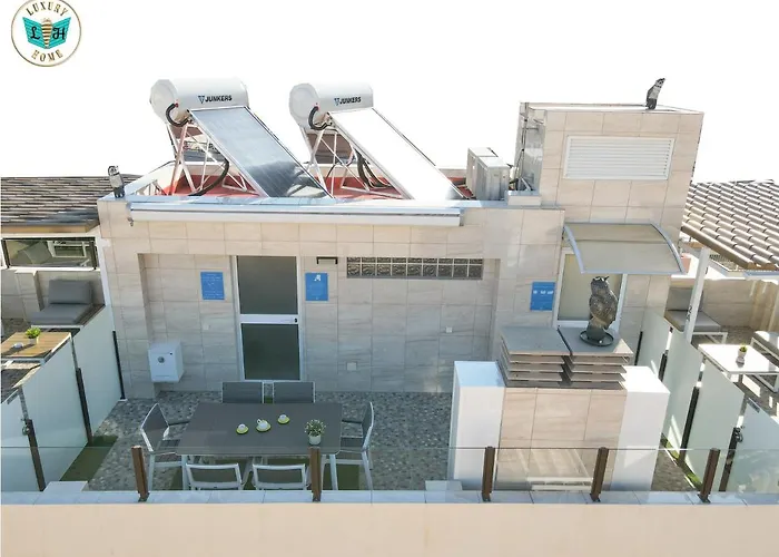 Appart hôtel Luxury Poseidon Málaga