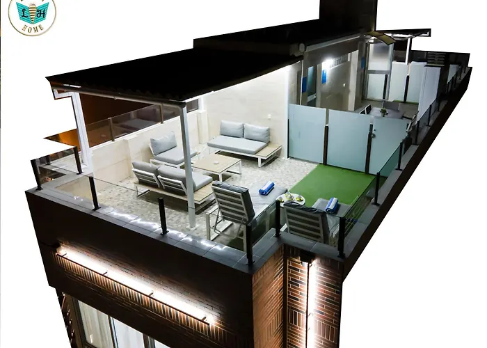 Luxury Poseidon Appart hôtel