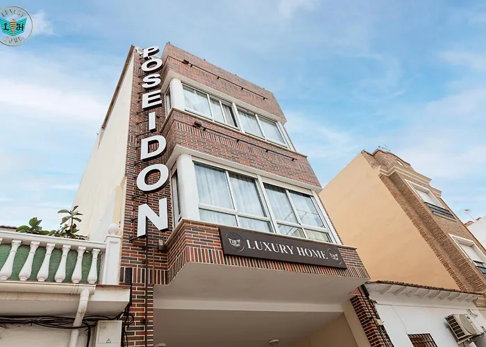 Luxury Poseidon Appart hôtel