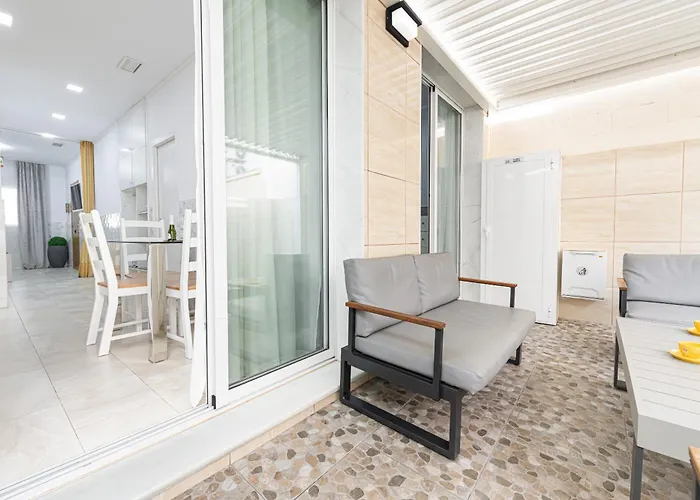 Appart hôtel Luxury Poseidon Málaga