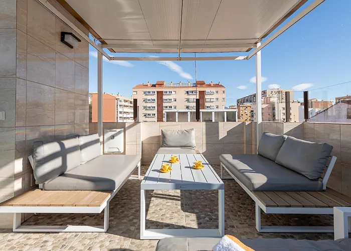 Luxury Poseidon Appart hôtel Málaga