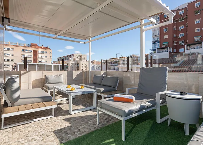 Appart hôtel Luxury Poseidon Málaga