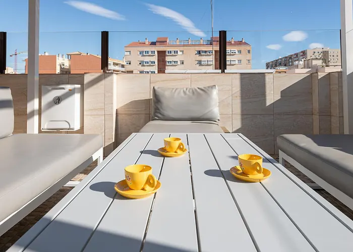 Luxury Poseidon 4* Málaga