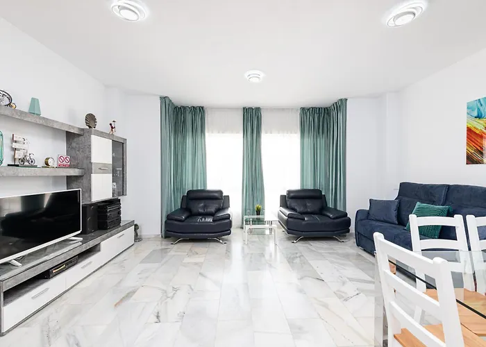 Luxury Poseidon Appart hôtel Málaga