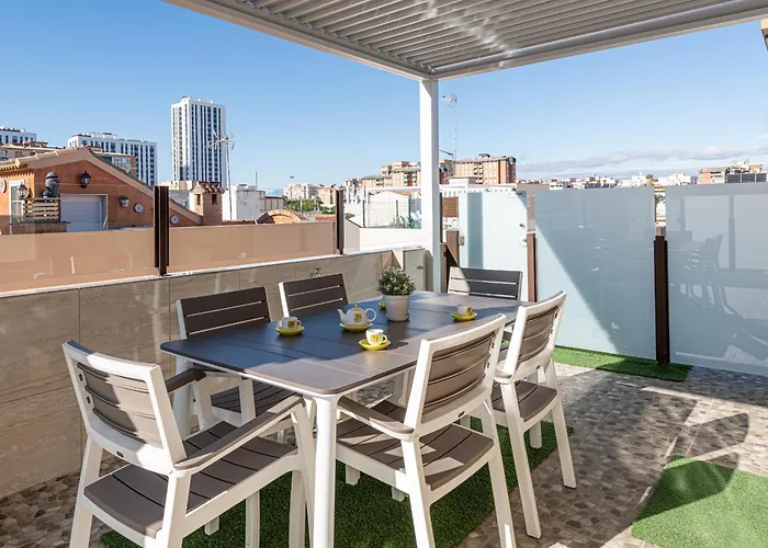 Appart hôtel Luxury Poseidon Málaga