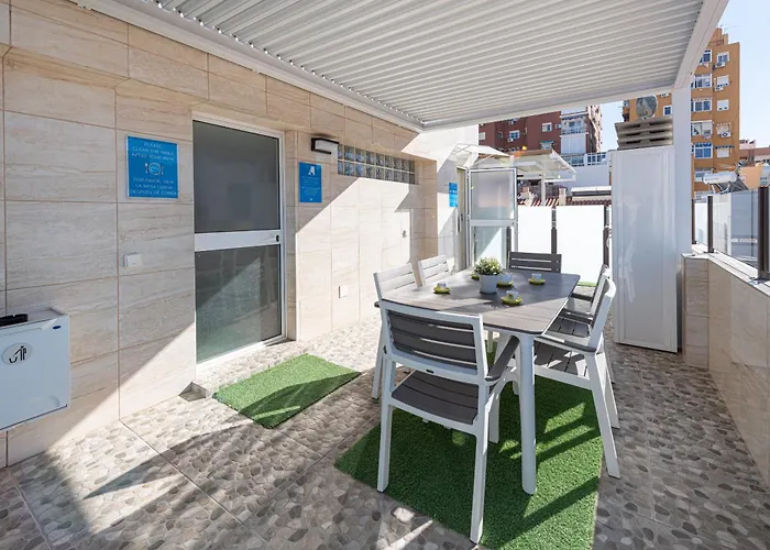 Luxury Poseidon 4* Málaga
