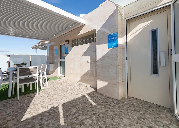 Luxury Poseidon Appart hôtel