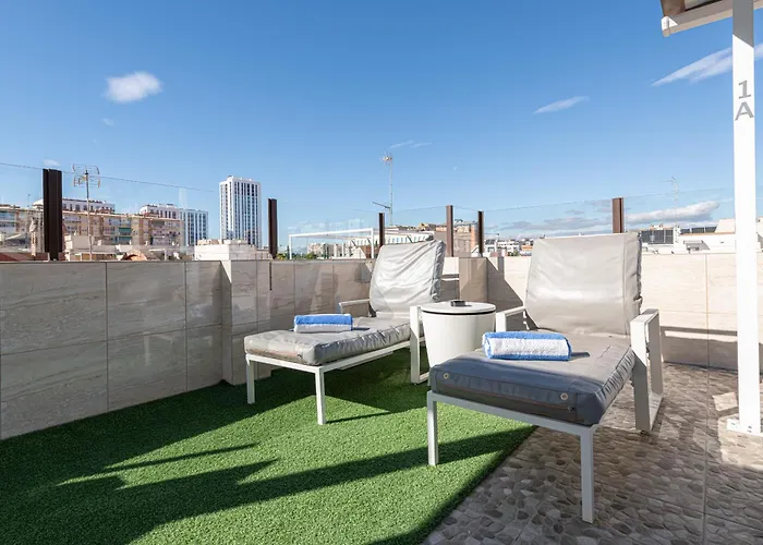 Appart hôtel Luxury Poseidon Málaga