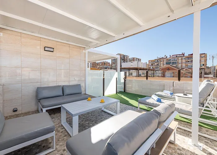Luxury Poseidon 4* Málaga