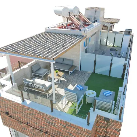 Luxury Poseidon 4* マラガ