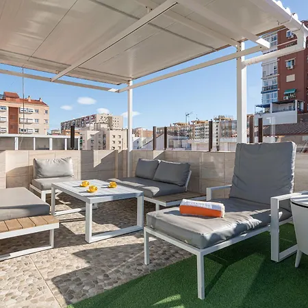 Lejlighedshotel Luxury Poseidon Málaga