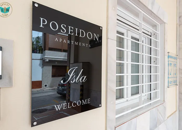 公寓式酒店 Luxury Poseidon 马拉加